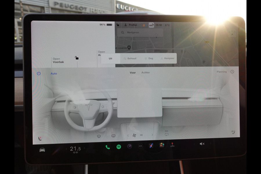 Tesla Model 3 Standard RWD Plus 60 kWh Autopilot Panodak Navi Leder PDC VA Camera 19" Sport Wheels