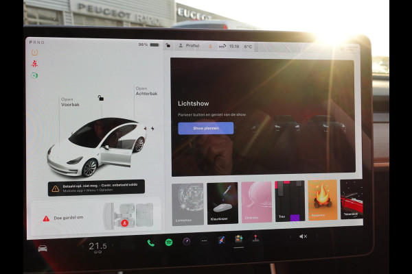 Tesla Model 3 Standard RWD Plus 60 kWh Autopilot Panodak Navi Leder PDC VA Camera 19" Sport Wheels