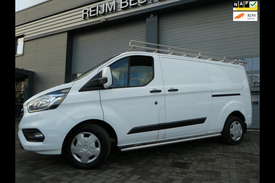 Ford Transit Custom 320 2.0 TDCI 130pk L2, Camera, Navigatie, LED, 2xSchuifdeur, Trekhaak.