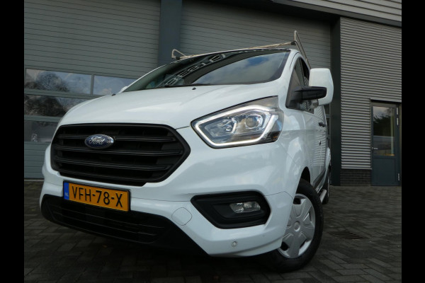 Ford Transit Custom 320 2.0 TDCI 130pk L2, Camera, Navigatie, LED, 2xSchuifdeur, Trekhaak.