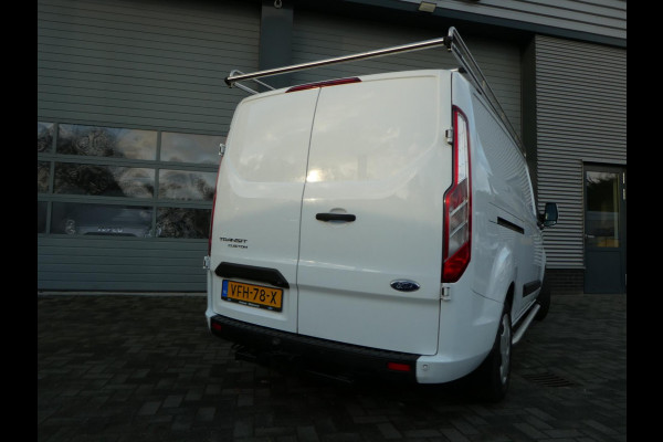 Ford Transit Custom 320 2.0 TDCI 130pk L2, Camera, Navigatie, LED, 2xSchuifdeur, Trekhaak.