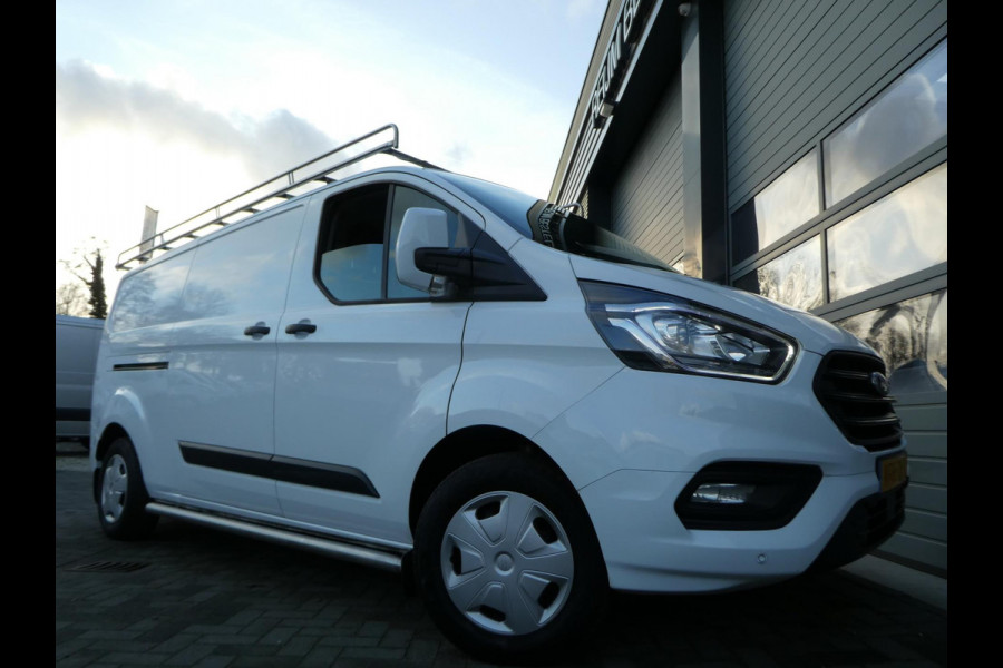 Ford Transit Custom 320 2.0 TDCI 130pk L2, Camera, Navigatie, LED, 2xSchuifdeur, Trekhaak.