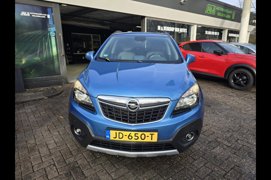 Opel Mokka 1.4 T Cosmo | 1E EIGENAAR | 12MND GARANTIE | NAVI | CAMERA | LMV | PDC |