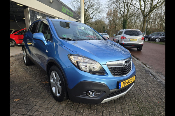 Opel Mokka 1.4 T Cosmo | 1E EIGENAAR | 12MND GARANTIE | NAVI | CAMERA | LMV | PDC |