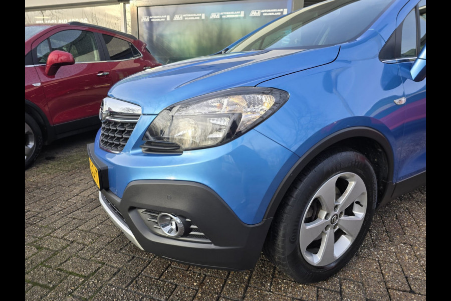 Opel Mokka 1.4 T Cosmo | 1E EIGENAAR | 12MND GARANTIE | NAVI | CAMERA | LMV | PDC |