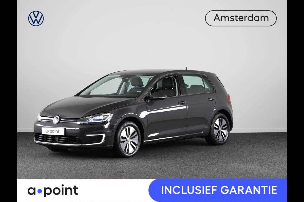 Volkswagen e-Golf E-DITION 136 pk | Navigatie | Parkeersensoren | Adaptieve cruise control | Autom. airco | Stoelverwarming |