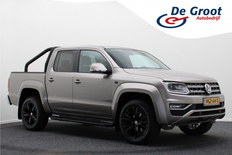 Volkswagen Amarok 3.0 TDI DSG 4Motion Plus Cab Highline Leer, Elektrische Stoelen, Camera, Cruise, Apple Carplay, DAB, Trekhaak, 20''