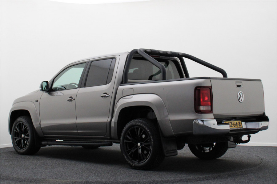 Volkswagen Amarok 3.0 TDI DSG 4Motion Plus Cab Highline Leer, Elektrische Stoelen, Camera, Cruise, Apple Carplay, DAB, Trekhaak, 20''