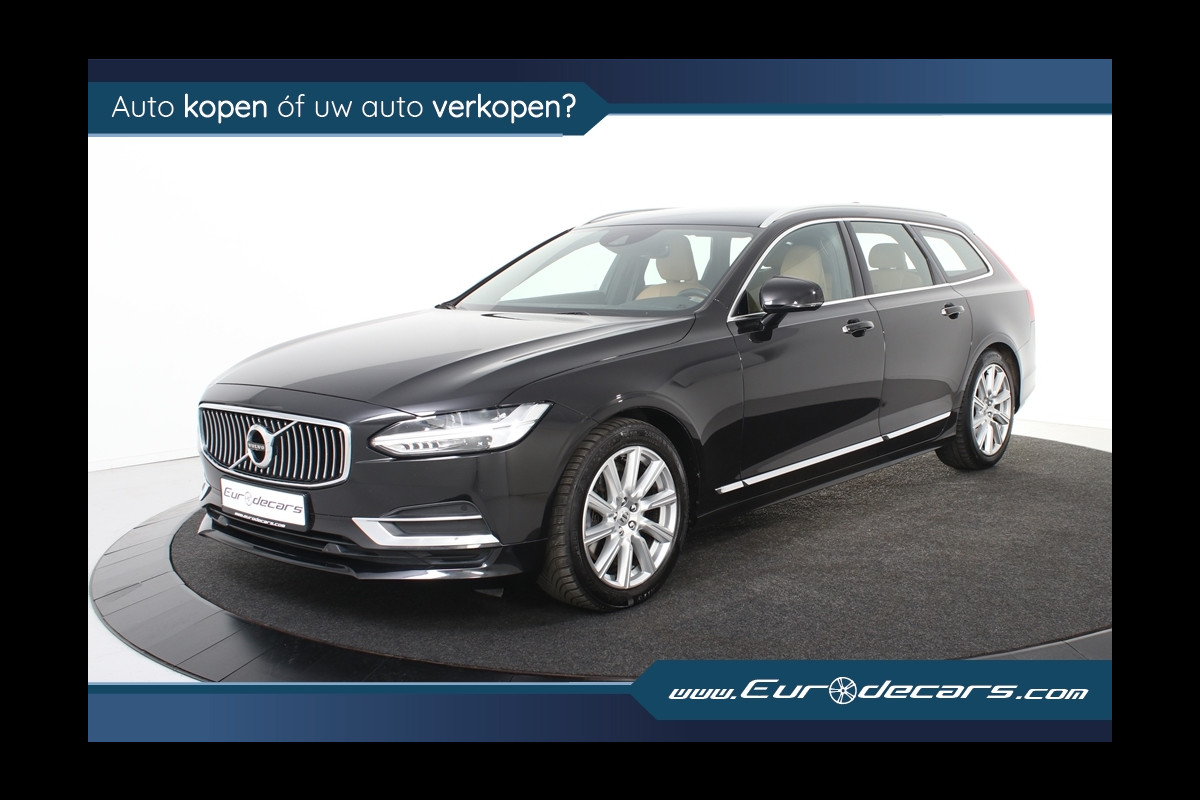 Volvo V90 2.0 T4 Inscription *1ste Eigenaar*Leer*Memory*Trekhaak*