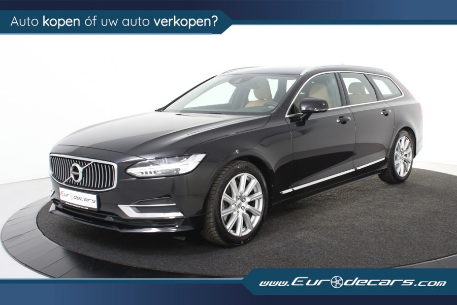 Volvo V90 2.0 T4 Inscription *1ste Eigenaar*Leer*Memory*Trekhaak*