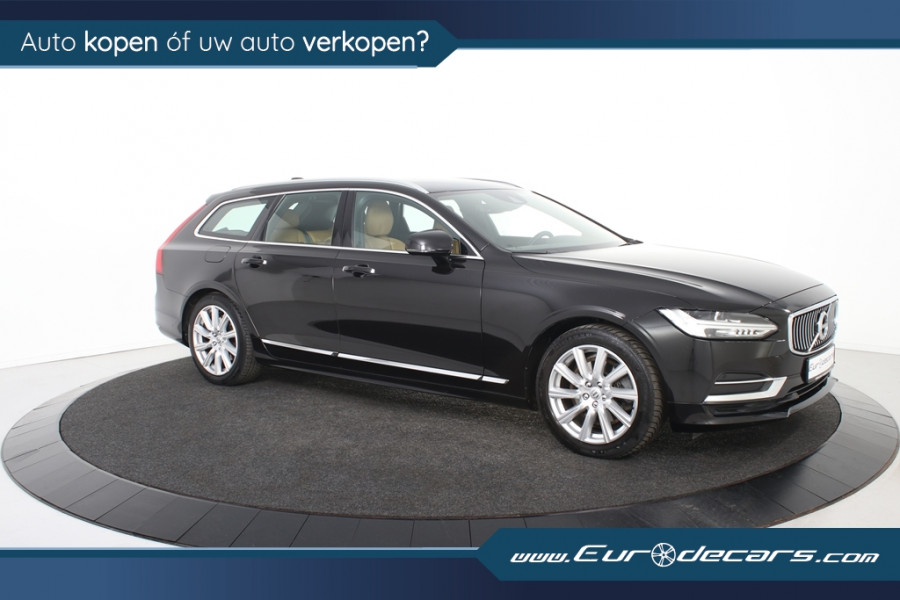 Volvo V90 2.0 T4 Inscription *1ste Eigenaar*Leer*Memory*Trekhaak*