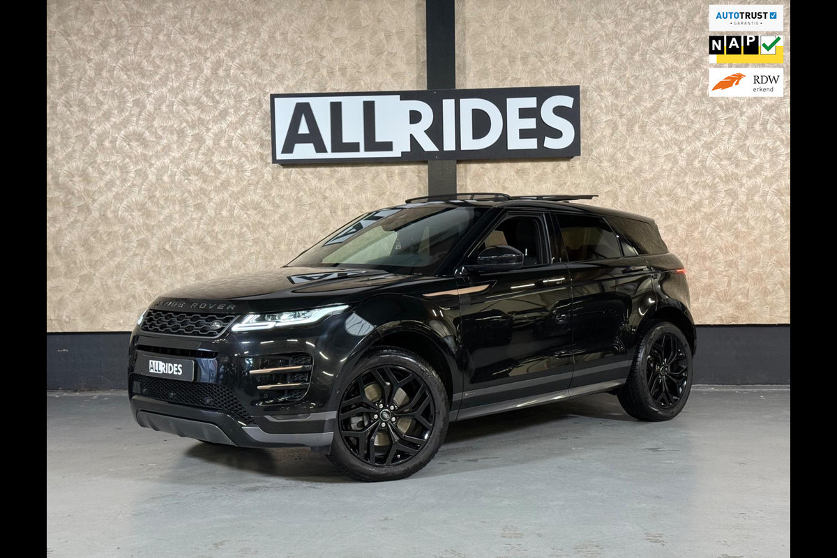 Land Rover Range Rover Evoque 2.0 D180 AWD R-Dynamic | Pano | Keyless | Trekhaak | ACC | Meridian | memory seats