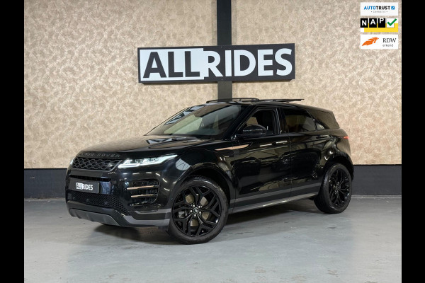 Land Rover Range Rover Evoque 2.0 D180 AWD R-Dynamic | Pano | Keyless | Trekhaak | ACC | Meridian | memory seats