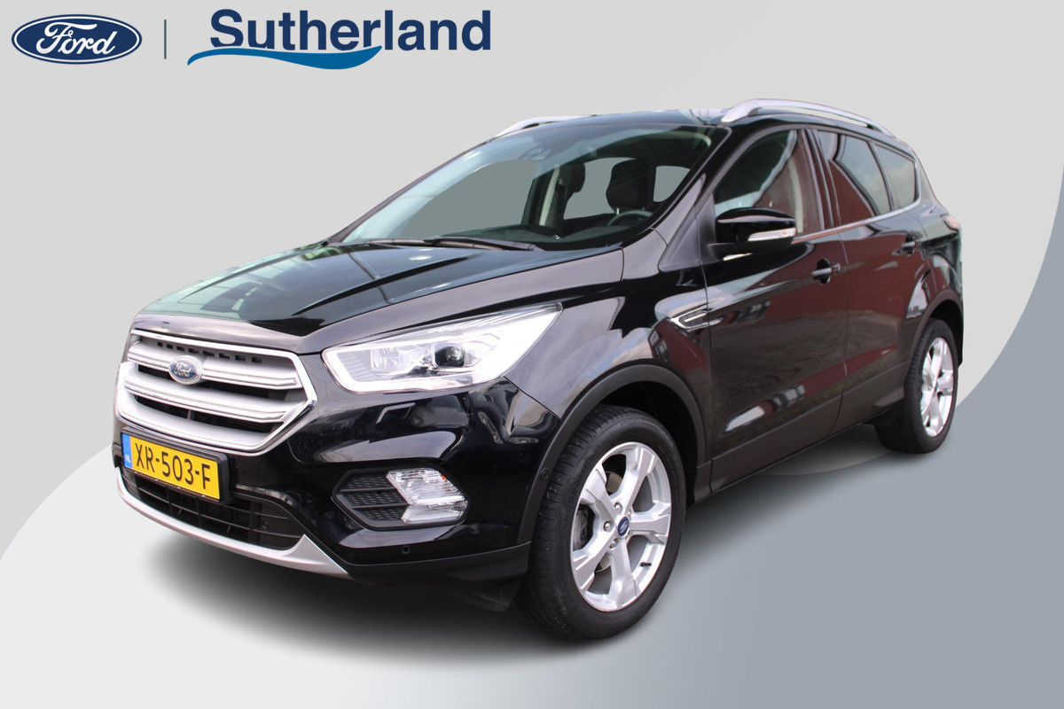 Ford Kuga 1.5 EcoBoost 150 PK Titanium Trekhaak | Winterpakket | Winterbandenset | Climate Control | Cruise Control