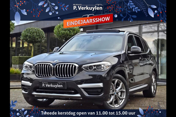 BMW X3 XDRIVE30E LUXURY LINE I PANORMA I LEDER I TREKHAAK I SPORTSTOELE