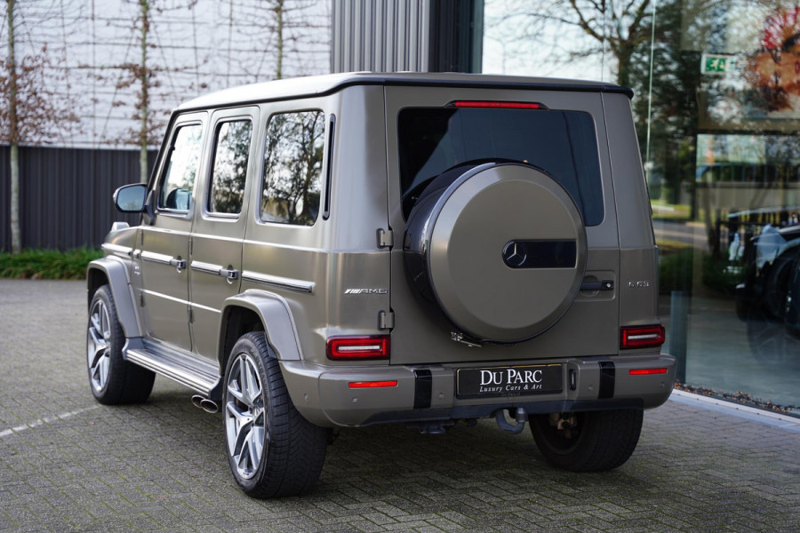 Mercedes-Benz G-Klasse 63 Designo GERESERVEERD