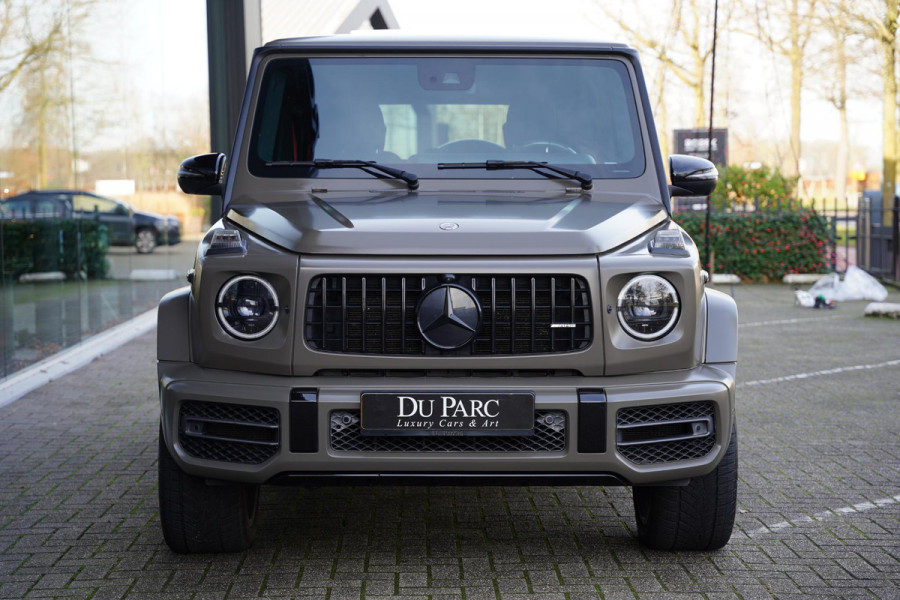 Mercedes-Benz G-Klasse 63 Designo GERESERVEERD