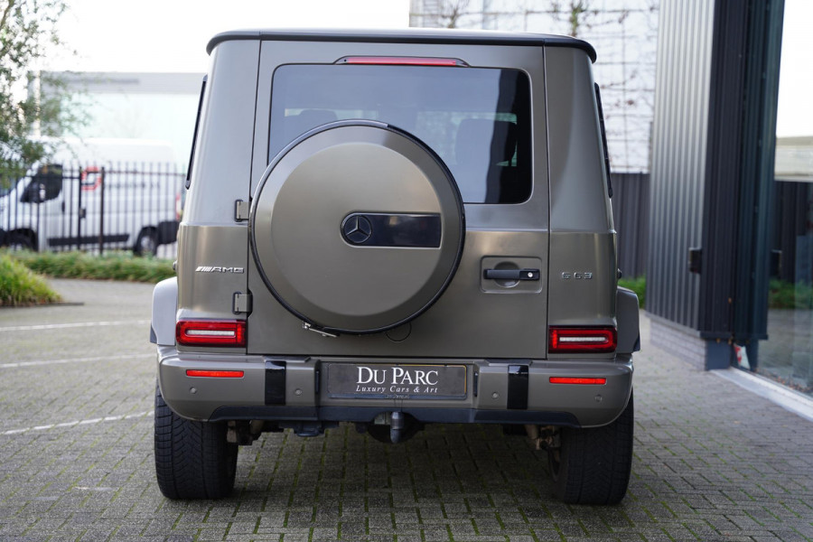 Mercedes-Benz G-Klasse 63 Designo GERESERVEERD