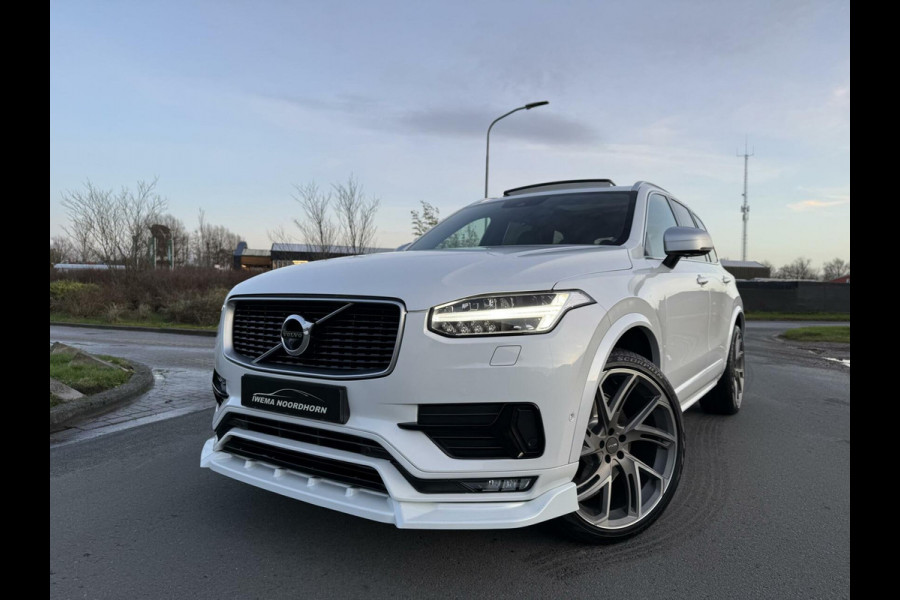 Volvo XC90 2.0 D5 AWD R-Design 7P Bowers&Wilkins|Luchtvering|Camera 360°|Panoramadak|Stuurverw.|Head Up|Keyless