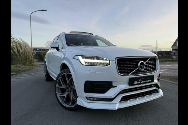 Volvo XC90 2.0 D5 AWD R-Design 7P Bowers&Wilkins|Luchtvering|Camera 360°|Panoramadak|Stuurverw.|Head Up|Keyless