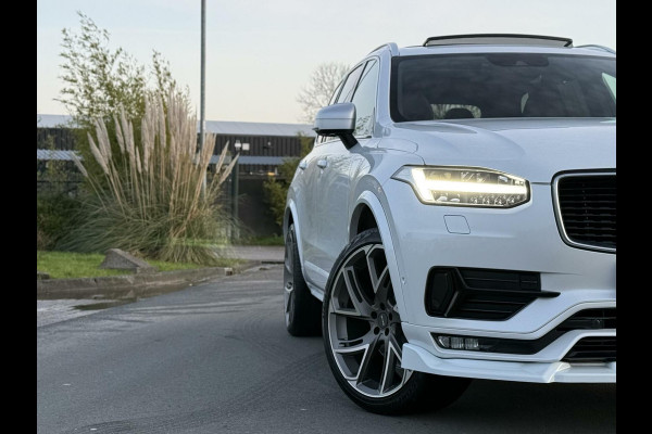 Volvo XC90 2.0 D5 AWD R-Design 7P Bowers&Wilkins|Luchtvering|Camera 360°|Panoramadak|Stuurverw.|Head Up|Keyless