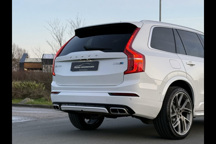 Volvo XC90 2.0 D5 AWD R-Design 7P Bowers&Wilkins|Luchtvering|Camera 360°|Panoramadak|Stuurverw.|Head Up|Keyless