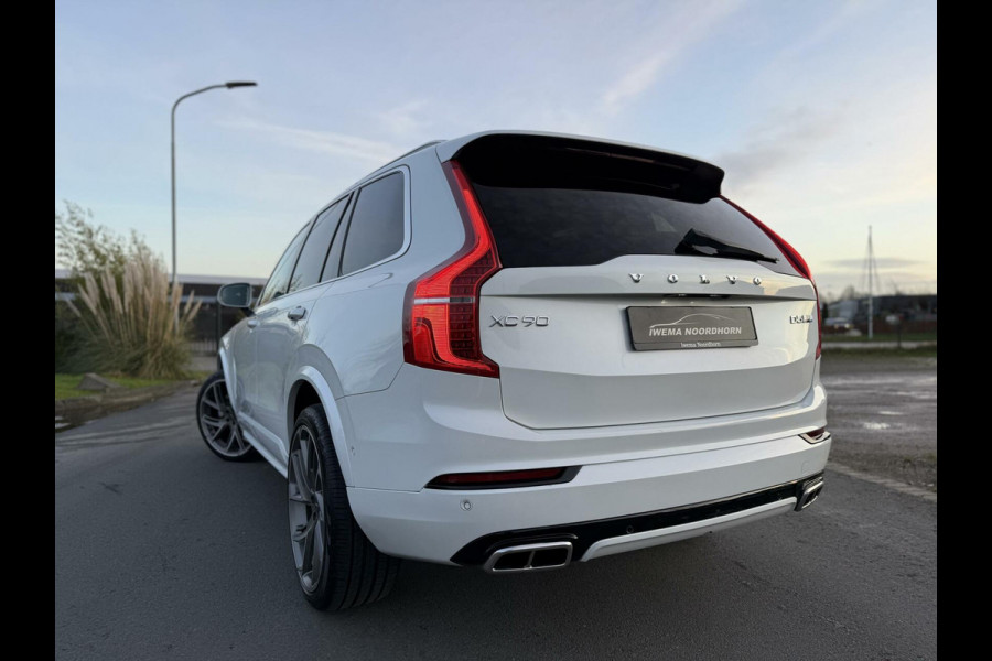 Volvo XC90 2.0 D5 AWD R-Design 7P Bowers&Wilkins|Luchtvering|Camera 360°|Panoramadak|Stuurverw.|Head Up|Keyless