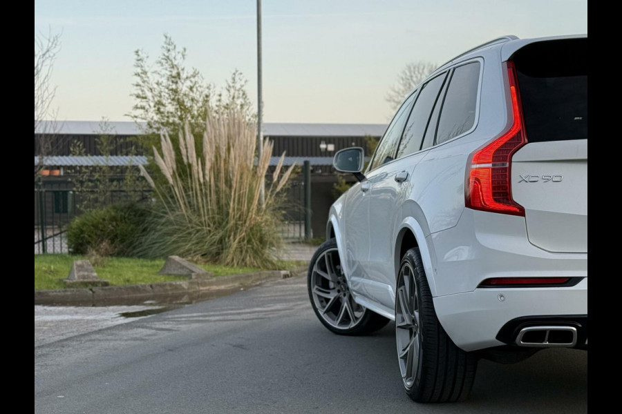 Volvo XC90 2.0 D5 AWD R-Design 7P Bowers&Wilkins|Luchtvering|Camera 360°|Panoramadak|Stuurverw.|Head Up|Keyless