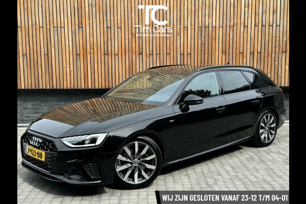 Audi A4 Avant 35 TFSI S-line Automaat | Navi | Privacy glass | Zwart optiek | Parkeersensoren voor en achter | Digitale dashboard | Stoe