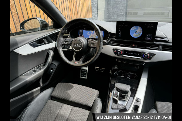 Audi A4 Avant 35 TFSI S-line Automaat | Navi | Privacy glass | Zwart optiek | Parkeersensoren voor en achter | Digitale dashboard | Stoe