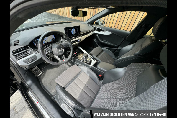 Audi A4 Avant 35 TFSI S-line Automaat | Navi | Privacy glass | Zwart optiek | Parkeersensoren voor en achter | Digitale dashboard | Stoe