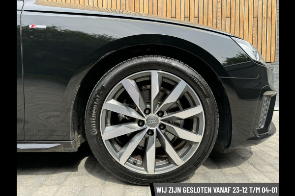 Audi A4 Avant 35 TFSI S-line Automaat | Navi | Privacy glass | Zwart optiek | Parkeersensoren voor en achter | Digitale dashboard | Stoe