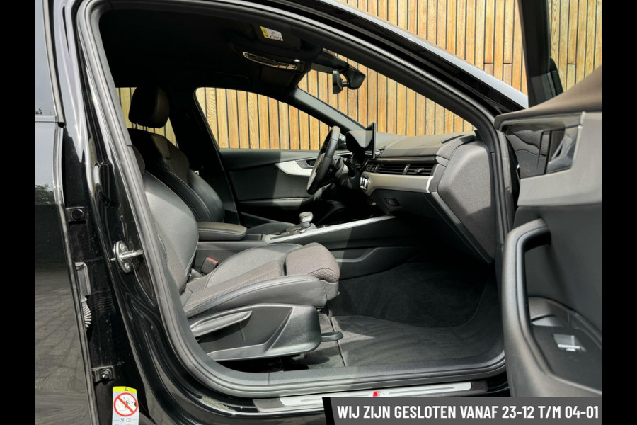 Audi A4 Avant 35 TFSI S-line Automaat | Navi | Privacy glass | Zwart optiek | Parkeersensoren voor en achter | Digitale dashboard | Stoe