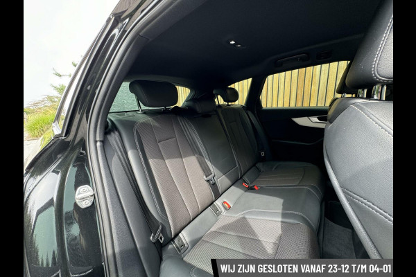 Audi A4 Avant 35 TFSI S-line Automaat | Navi | Privacy glass | Zwart optiek | Parkeersensoren voor en achter | Digitale dashboard | Stoe