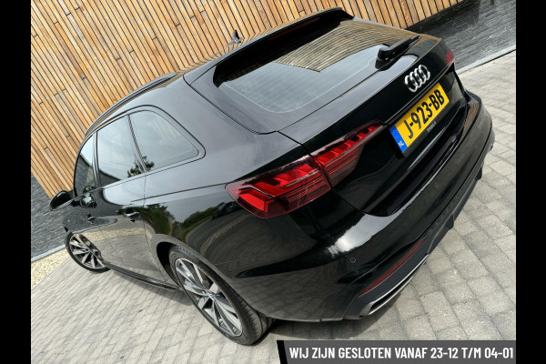 Audi A4 Avant 35 TFSI S-line Automaat | Navi | Privacy glass | Zwart optiek | Parkeersensoren voor en achter | Digitale dashboard | Stoe