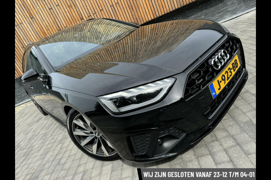 Audi A4 Avant 35 TFSI S-line Automaat | Navi | Privacy glass | Zwart optiek | Parkeersensoren voor en achter | Digitale dashboard | Stoe