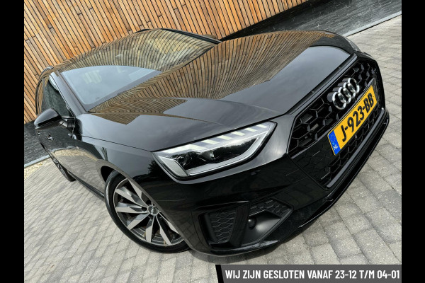 Audi A4 Avant 35 TFSI S-line Automaat | Navi | Privacy glass | Zwart optiek | Parkeersensoren voor en achter | Digitale dashboard | Stoe