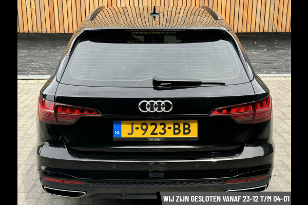 Audi A4 Avant 35 TFSI S-line Automaat | Navi | Privacy glass | Zwart optiek | Parkeersensoren voor en achter | Digitale dashboard | Stoe