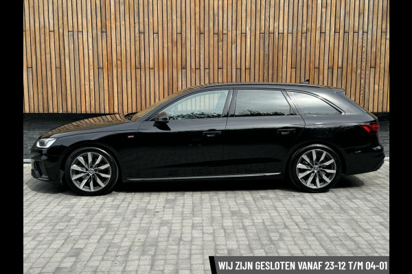 Audi A4 Avant 35 TFSI S-line Automaat | Navi | Privacy glass | Zwart optiek | Parkeersensoren voor en achter | Digitale dashboard | Stoe