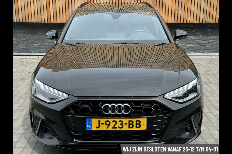 Audi A4 Avant 35 TFSI S-line Automaat | Navi | Privacy glass | Zwart optiek | Parkeersensoren voor en achter | Digitale dashboard | Stoe