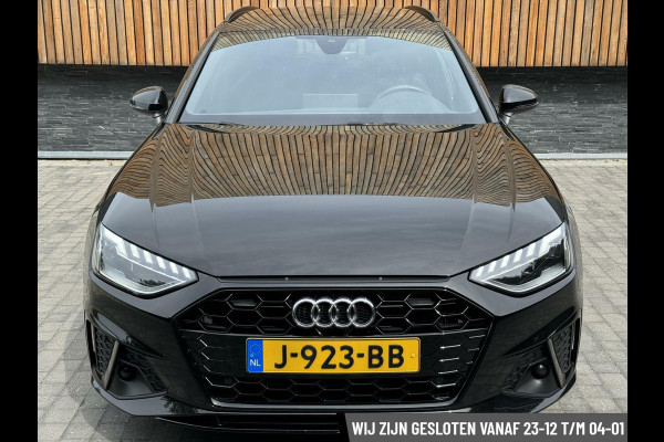 Audi A4 Avant 35 TFSI S-line Automaat | Navi | Privacy glass | Zwart optiek | Parkeersensoren voor en achter | Digitale dashboard | Stoe