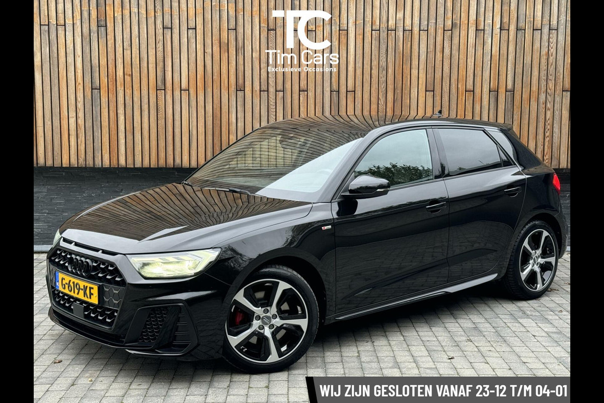 Audi A1 Sportback 30 TFSI S Line Automaat | Apple CarPlay | LED verlichting | Parkeersensoren achter | Rode remklauwen | Airconditioning