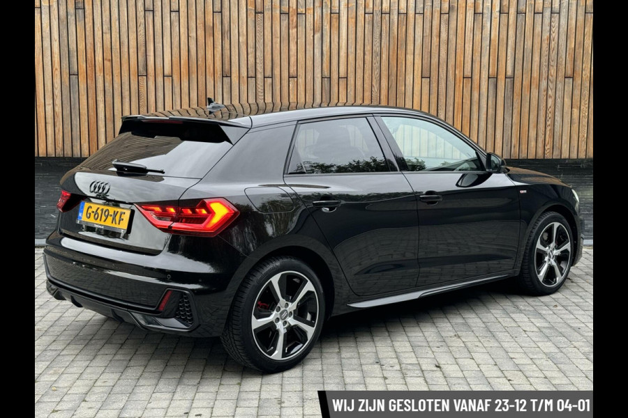 Audi A1 Sportback 30 TFSI S Line Automaat | Apple CarPlay | LED verlichting | Parkeersensoren achter | Rode remklauwen | Airconditioning