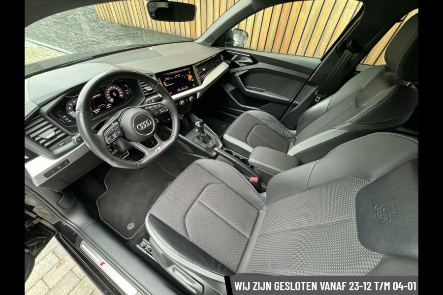 Audi A1 Sportback 30 TFSI S Line Automaat | Apple CarPlay | LED verlichting | Parkeersensoren achter | Rode remklauwen | Airconditioning