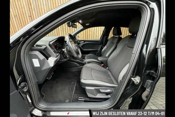 Audi A1 Sportback 30 TFSI S Line Automaat | Apple CarPlay | LED verlichting | Parkeersensoren achter | Rode remklauwen | Airconditioning