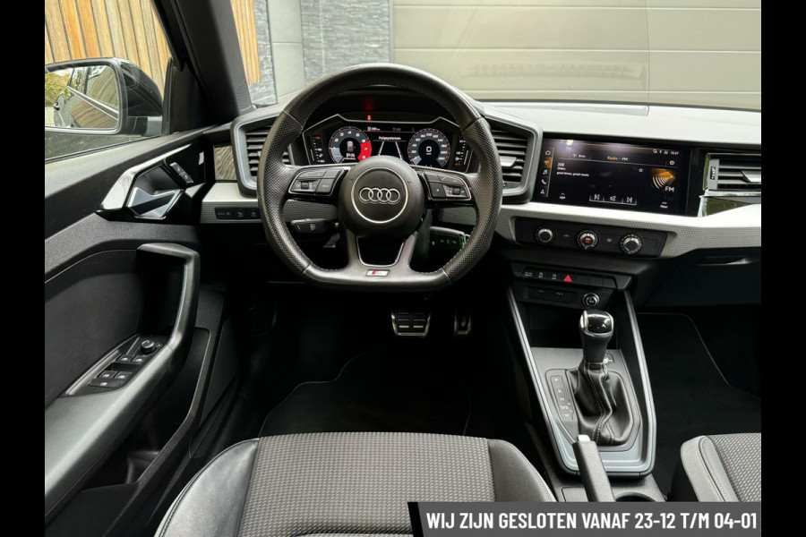 Audi A1 Sportback 30 TFSI S Line Automaat | Apple CarPlay | LED verlichting | Parkeersensoren achter | Rode remklauwen | Airconditioning