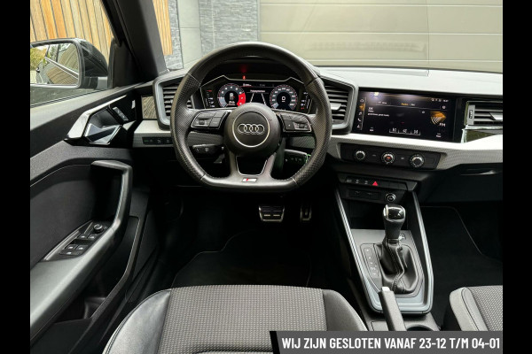 Audi A1 Sportback 30 TFSI S Line Automaat | Apple CarPlay | LED verlichting | Parkeersensoren achter | Rode remklauwen | Airconditioning