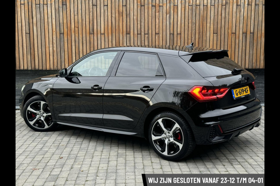 Audi A1 Sportback 30 TFSI S Line Automaat | Apple CarPlay | LED verlichting | Parkeersensoren achter | Rode remklauwen | Airconditioning