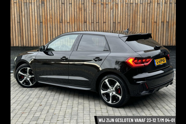 Audi A1 Sportback 30 TFSI S Line Automaat | Apple CarPlay | LED verlichting | Parkeersensoren achter | Rode remklauwen | Airconditioning