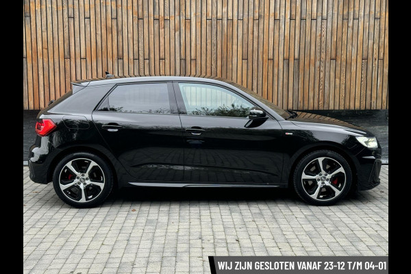 Audi A1 Sportback 30 TFSI S Line Automaat | Apple CarPlay | LED verlichting | Parkeersensoren achter | Rode remklauwen | Airconditioning